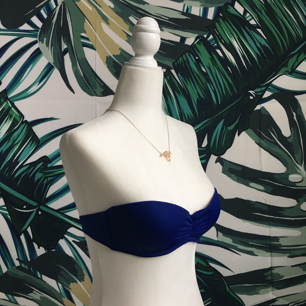 SWIM! NWOT Victoria's Secret Underwire Bikini Top